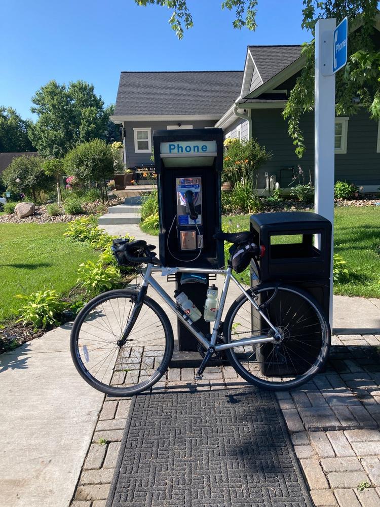 Cruise Control Really Long Bar Tape - Customer Photo From James Coder