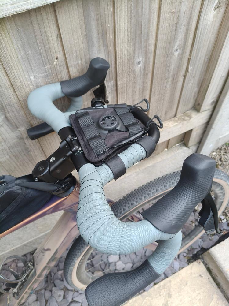 Cruise Control Really Long Bar Tape - Customer Photo From Mike G