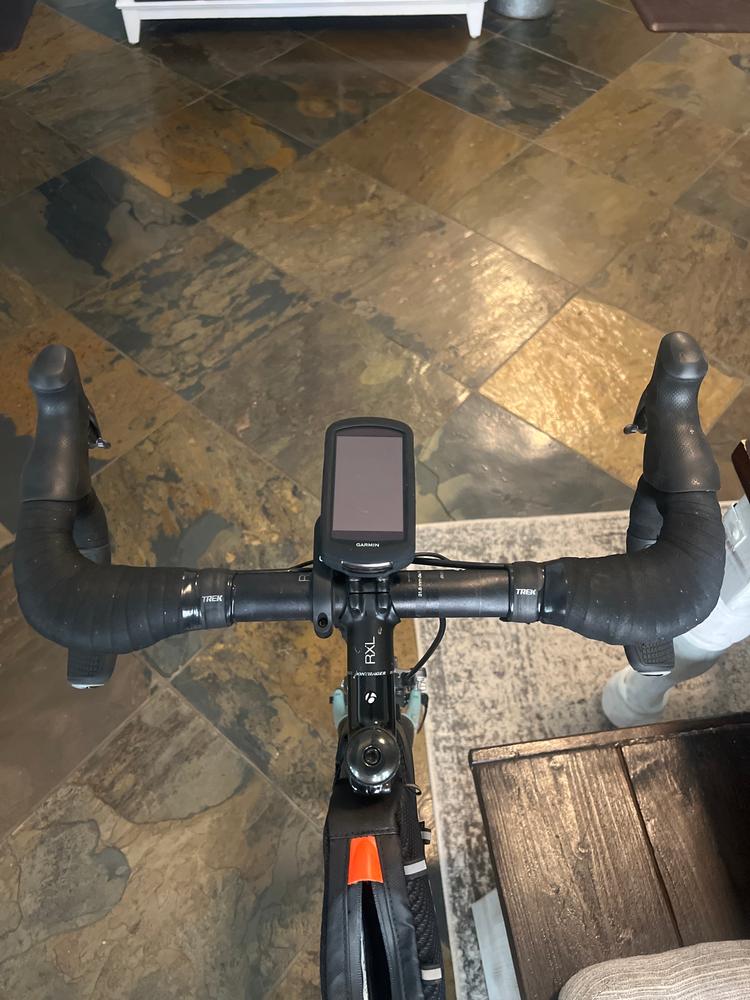 Cruise Control Drop Bar Grips - Customer Photo From Joe Denning 