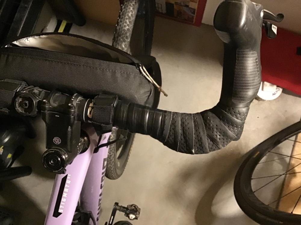 Cruise Control Drop Bar Grips - Customer Photo From Marcel Fortin