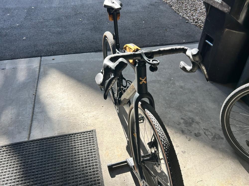 Cruise Control Drop Bar Grips - Customer Photo From Joel Greenbaum