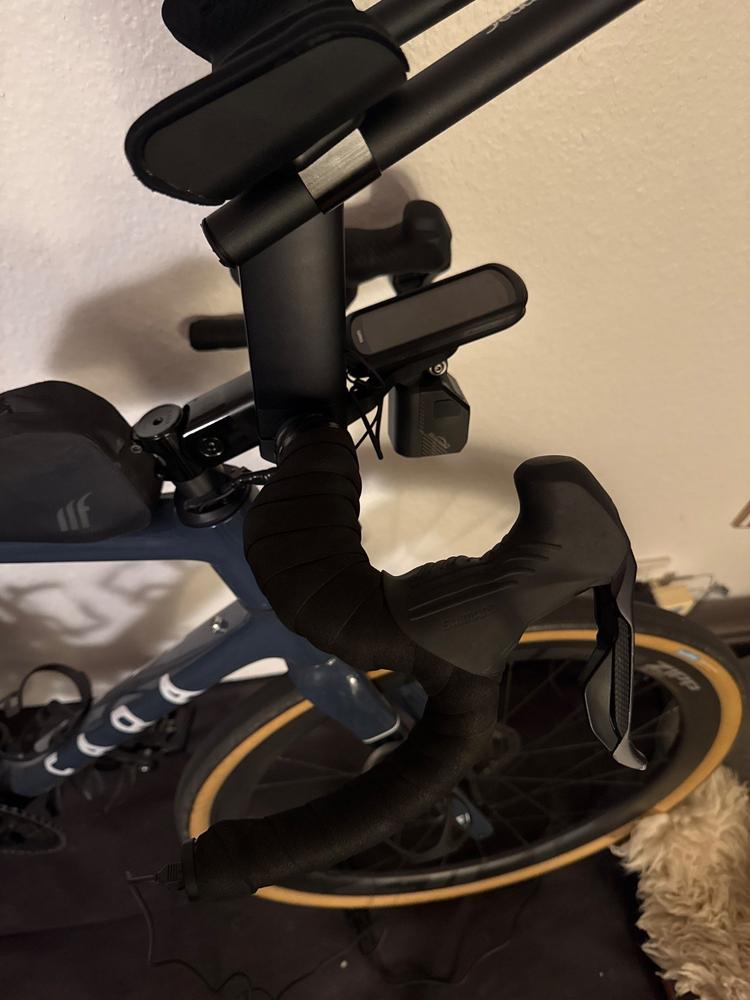 Cruise Control Drop Bar Grips - Customer Photo From Jørgen Egballe