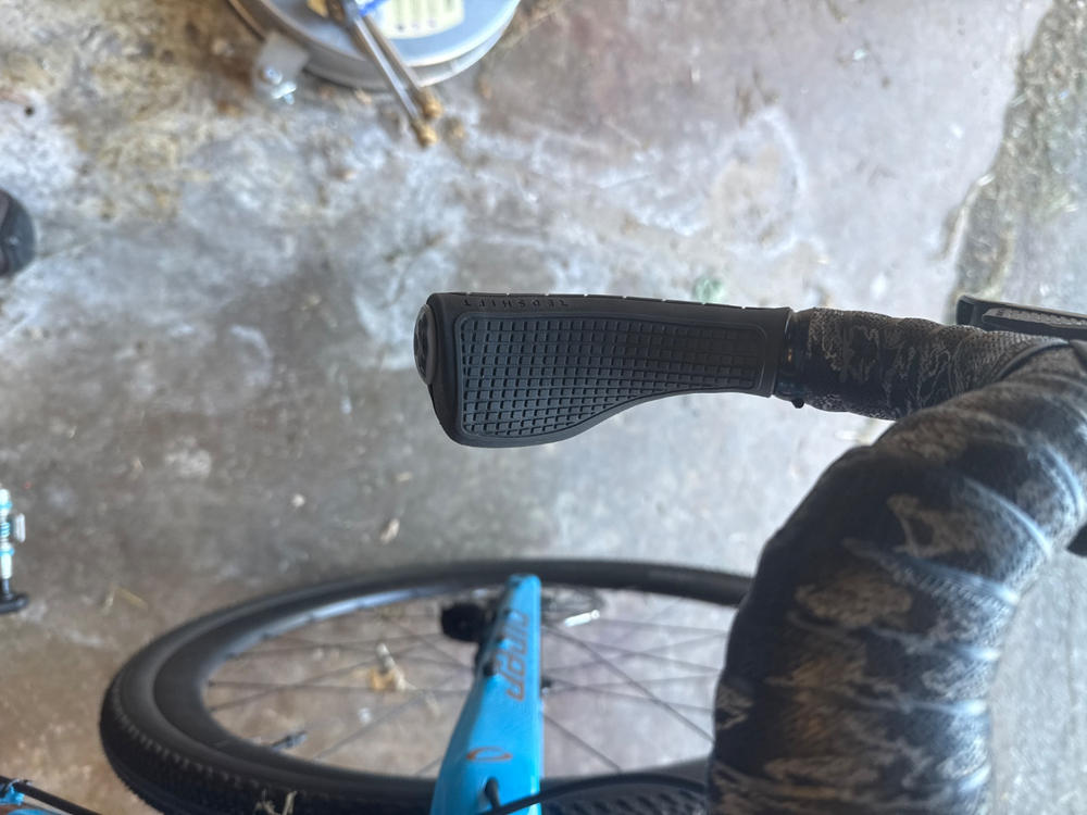 【極美品】REDSHIFT　DROP GRIPS Cruise Control Drop Bar Grips – Redshift Sports