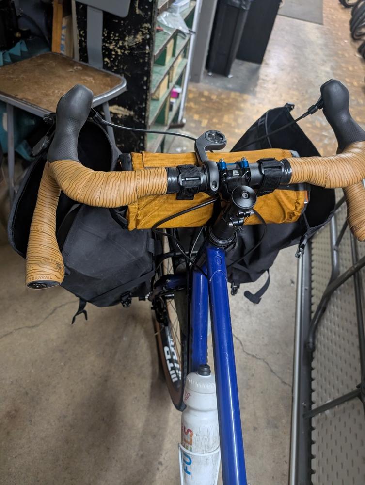 Cruise Control Drop Bar Grips - Customer Photo From Ross Edgemon