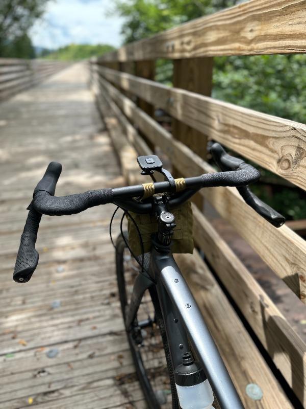 Cruise Control Drop Bar Grips - Customer Photo From Elizabeth Bloom