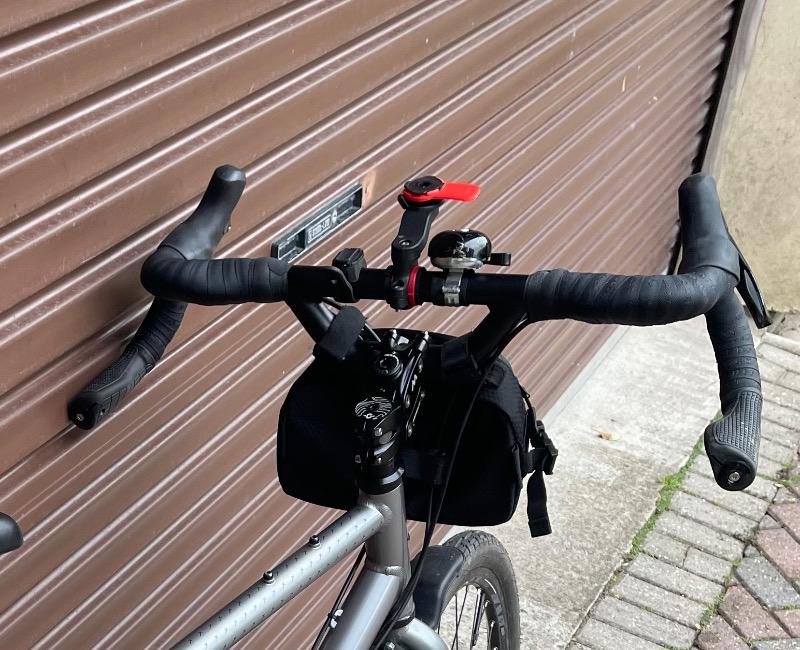 Cruise Control Really Long Bar Tape Add-on - Customer Photo From Charles Worthington