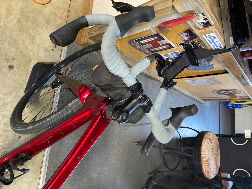 Cruise Control Really Long Bar Tape Add-on - Customer Photo From Tony Jennings