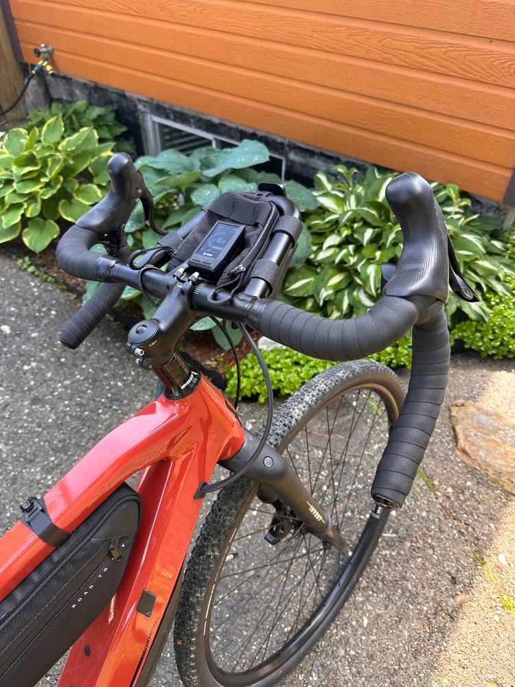 Cruise Control Really Long Bar Tape Add-on - Customer Photo From Marc