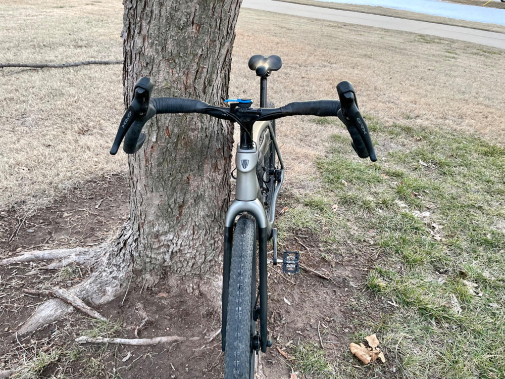 Cruise Control Drop Bar Grips Add-on - Customer Photo From Mike Stanton