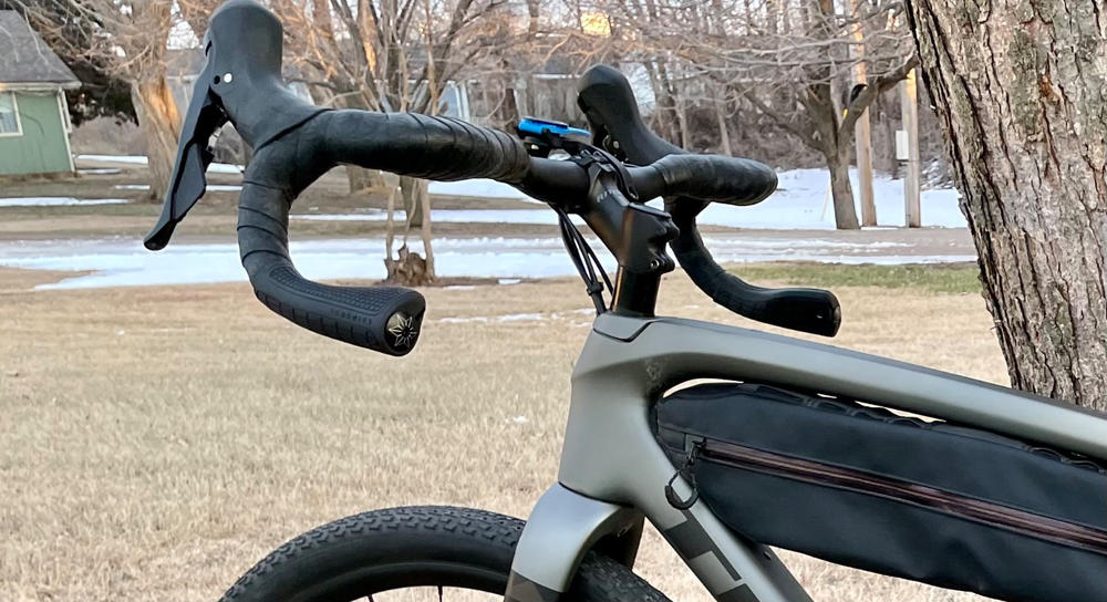 Cruise Control Drop Bar Grips Add-on - Customer Photo From Mike Stanton