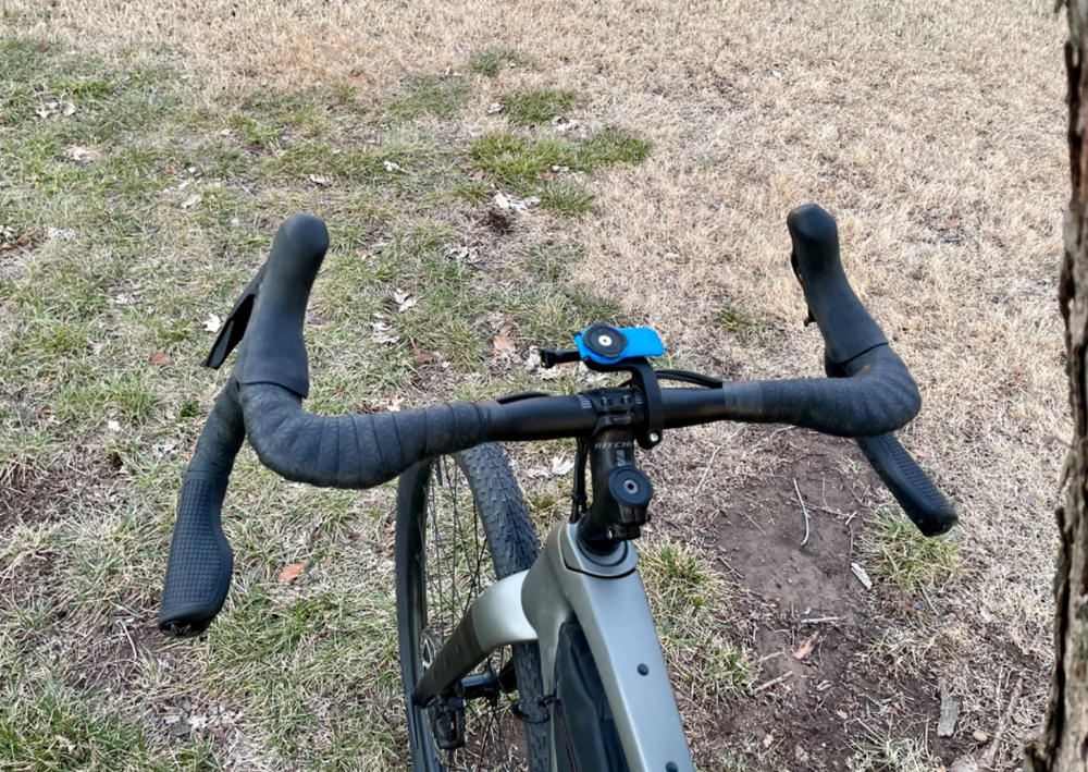 Cruise Control Drop Bar Grips Add-on - Customer Photo From Mike Stanton