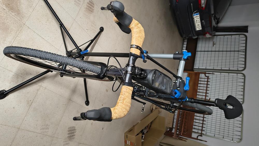 Cruise Control Drop Bar Grips Add-on - Customer Photo From Stefan Van Hoek