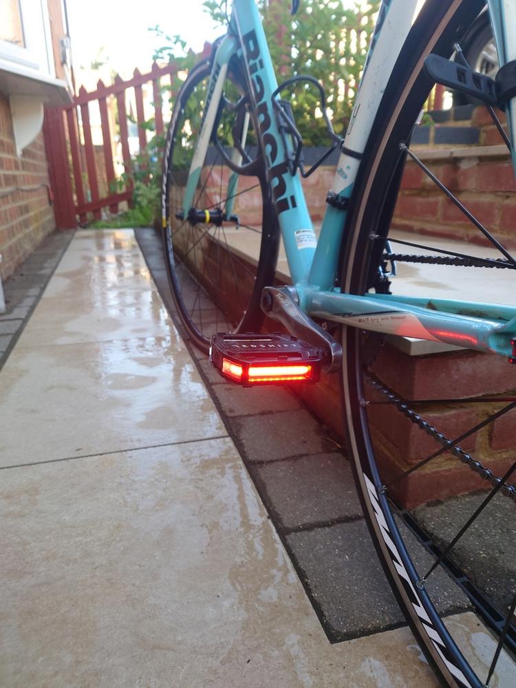 Arclight City Pedals - Customer Photo From Stephen James