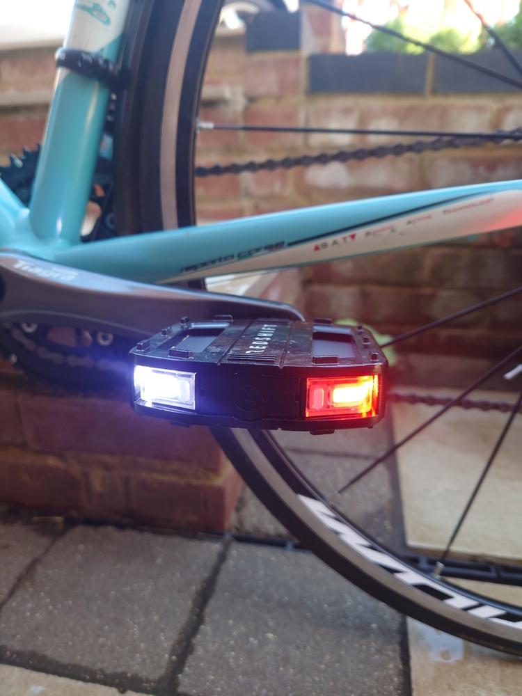 Arclight City Pedals - Customer Photo From Stephen James