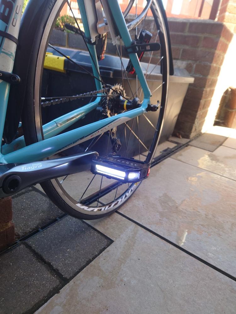 Arclight City Pedals - Customer Photo From Stephen James