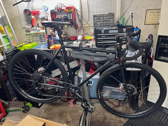 Scratch & Dent - ShockStop Suspension Stem - Customer Photo From Mike Parillo