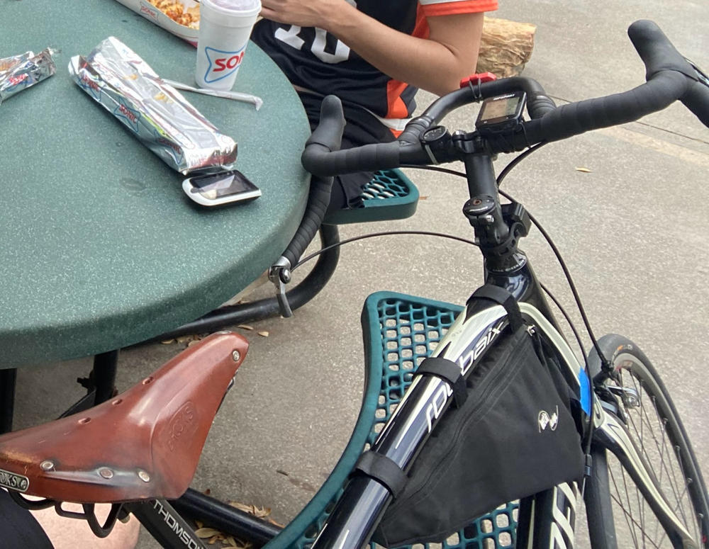 Scratch & Dent - Kitchen Sink Handlebar - Customer Photo From Mark Thomas