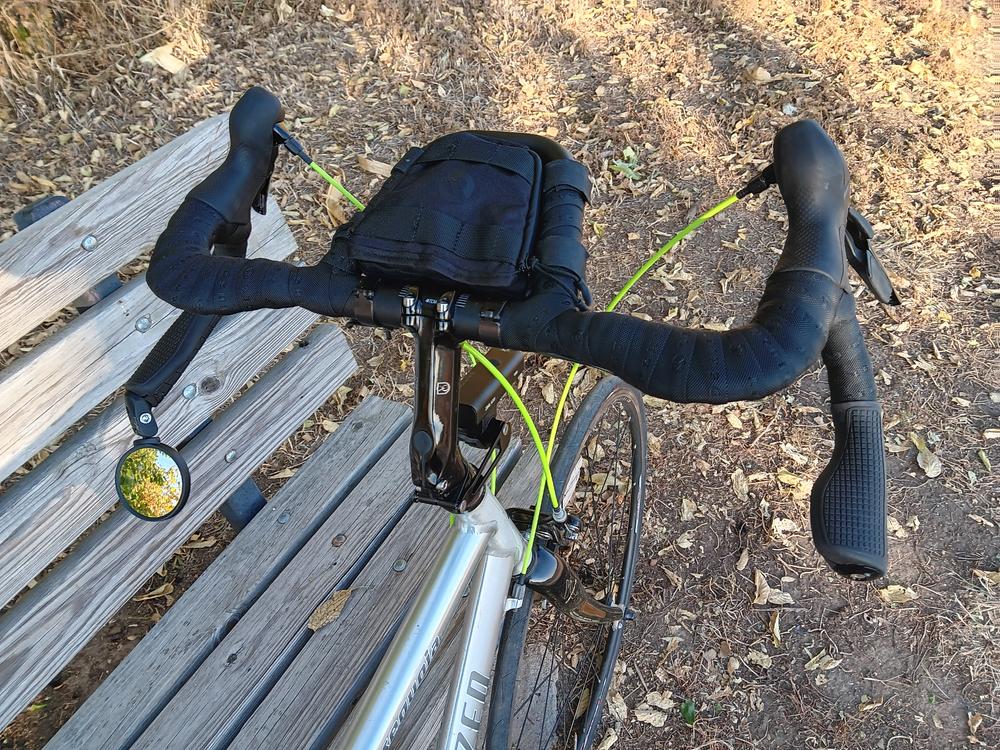 Kitchen Sink Gravel Handlebar System - Customer Photo From Ryan M