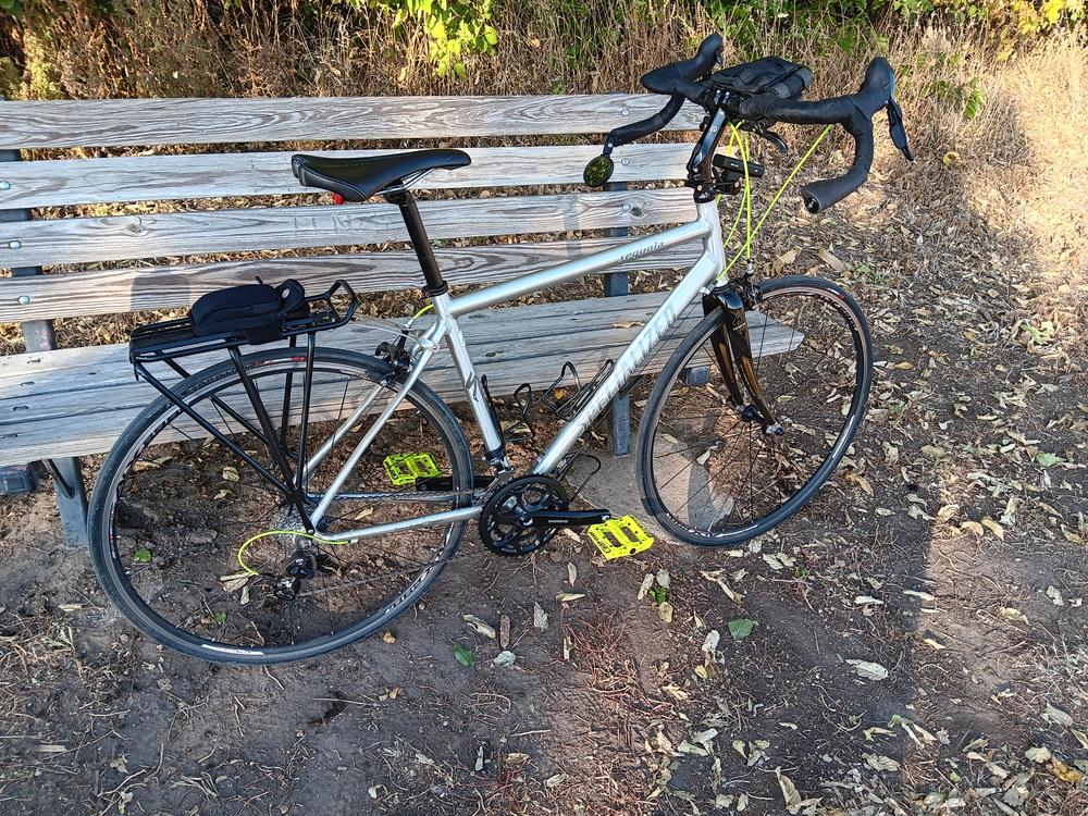 Kitchen Sink Gravel Handlebar System - Customer Photo From Ryan M