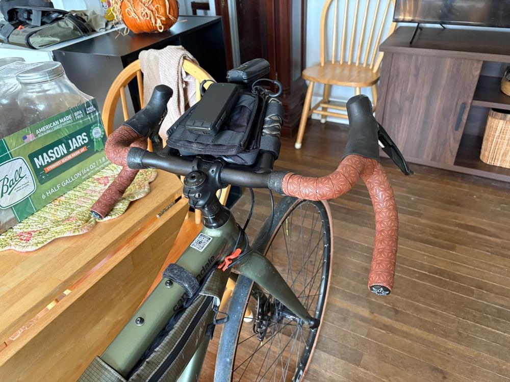 Kitchen Sink Gravel Handlebar System - Customer Photo From Jason Harris