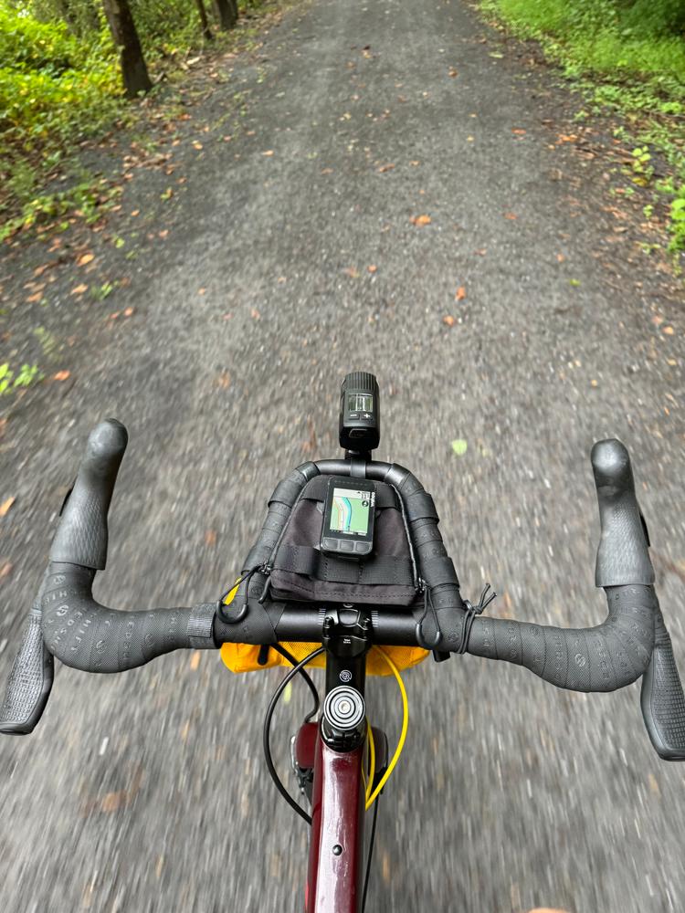 Kitchen Sink Gravel Handlebar System - Customer Photo From Ross