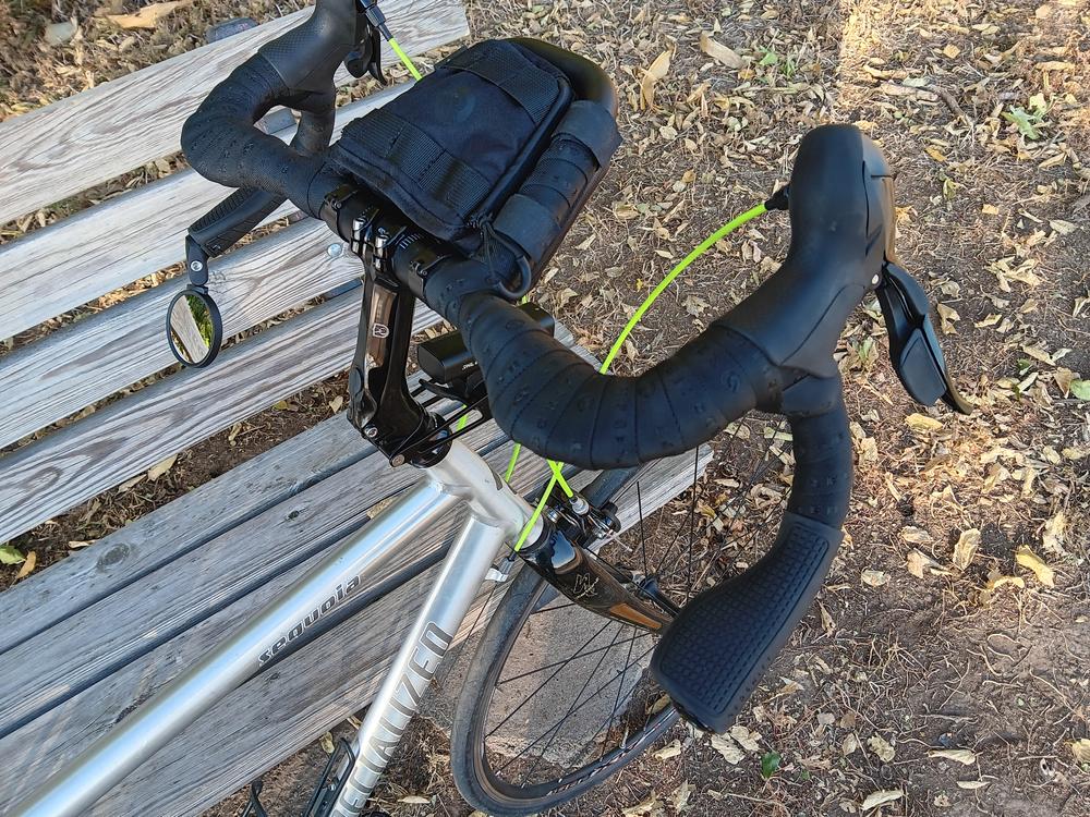 Kitchen Sink Gravel Handlebar System - Customer Photo From Ryan M