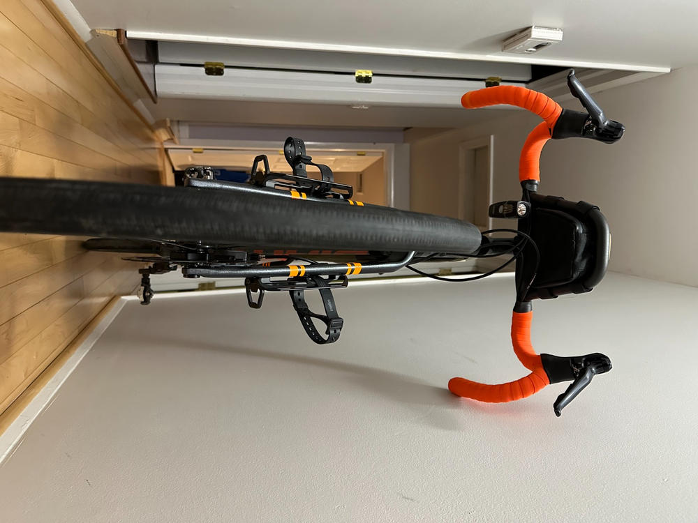Kitchen Sink Gravel Handlebar System - Customer Photo From Ian Skuse