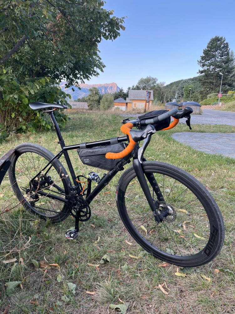 Kitchen Sink Handlebar Bag - Customer Photo From Yann Delaunay