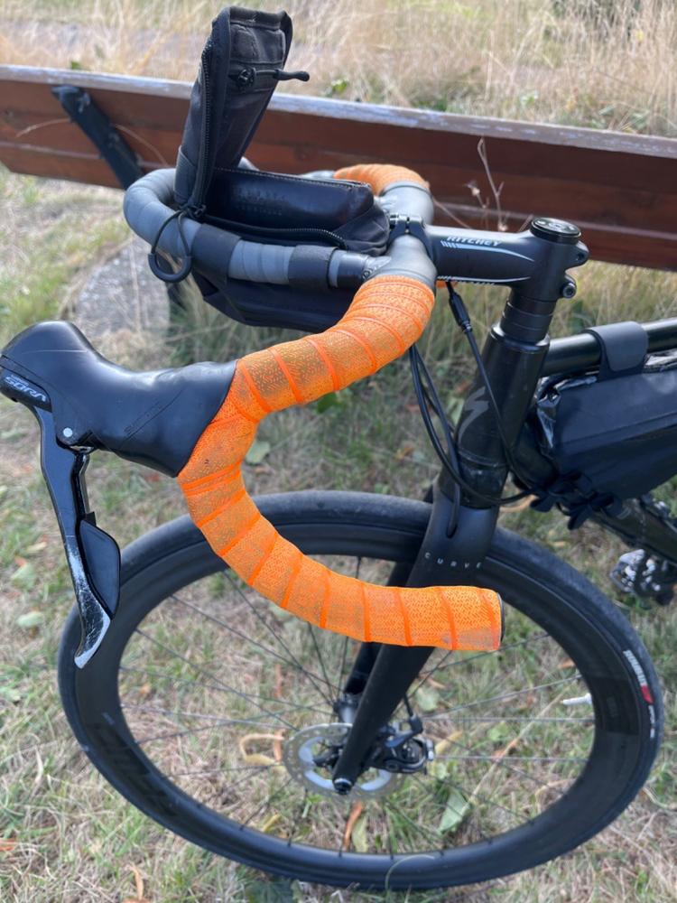 Kitchen Sink Handlebar Bag - Customer Photo From Yann Delaunay