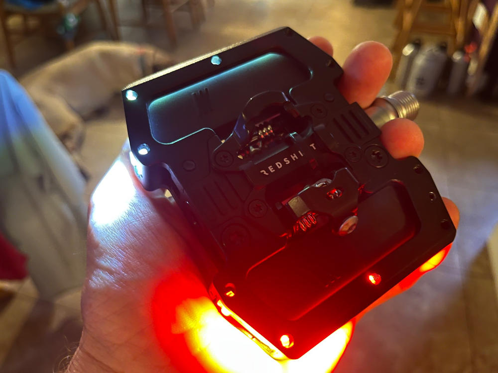 Arclight PRO Flat Pedals - Customer Photo From Brett Hack
