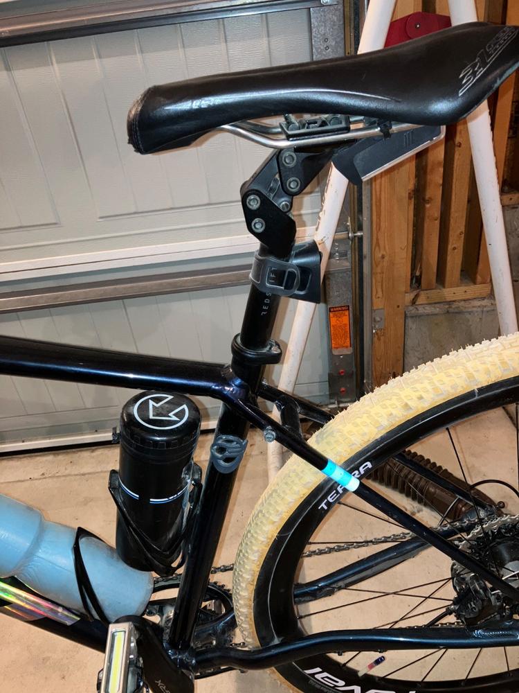 Arclight PRO Clipless Pedals - Customer Photo From Marcus Ray
