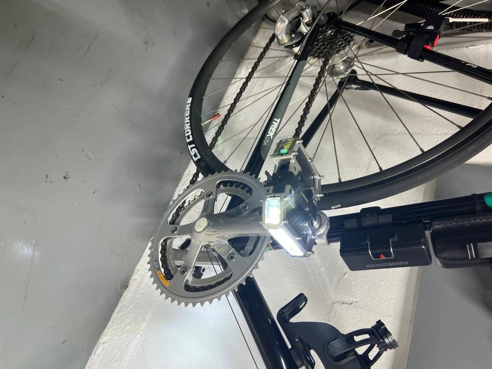 Arclight PRO Clipless Pedals With Lights - Customer Photo From Moses Rosario