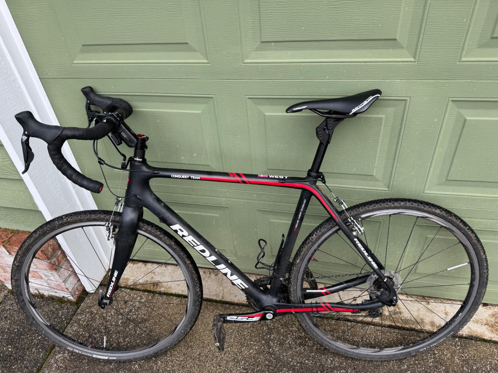 ShockStop PRO Race Suspension Seatpost - Customer Photo From Tim West