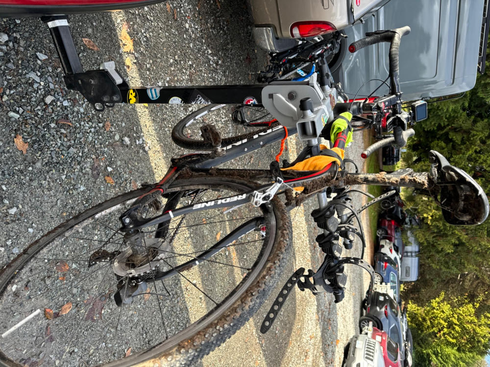 ShockStop PRO Race Suspension Seatpost - Customer Photo From Tim West