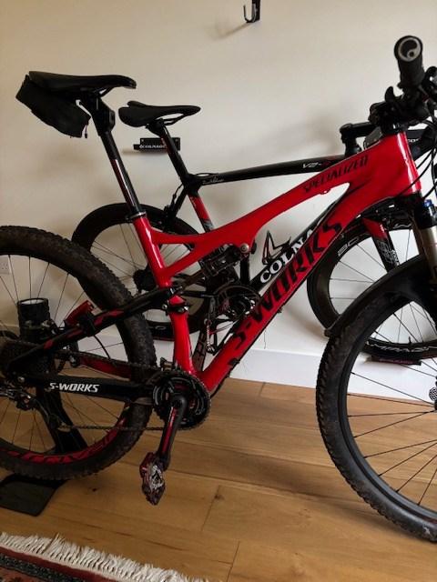 ShockStop PRO Race Suspension Seatpost - Customer Photo From Richard Seaman
