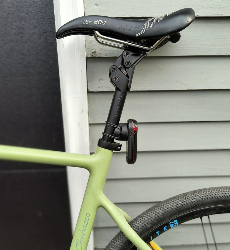 ShockStop PRO Race Suspension Seatpost - Customer Photo From John Stuart
