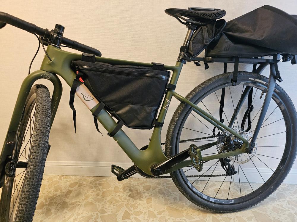 ShockStop PRO Race Suspension Seatpost - Customer Photo From JOHN MAHOOD