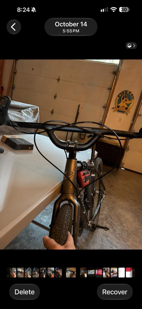 Top Shelf Handlebar System - Customer Photo From Jonathan M. Clough