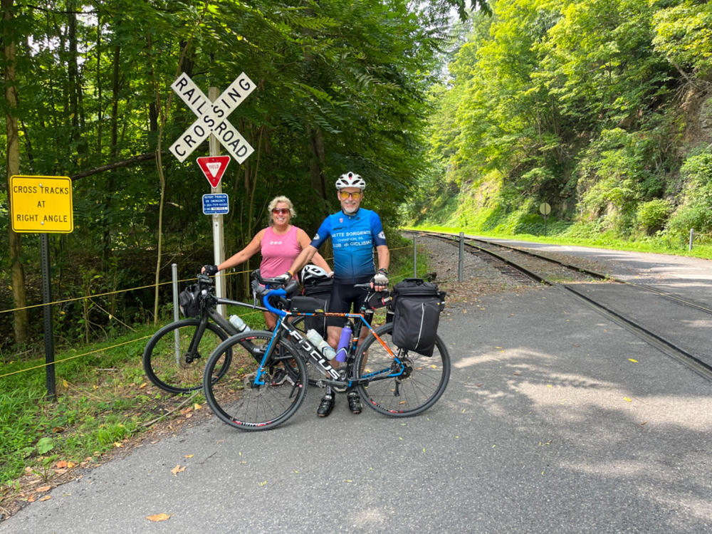 Top Shelf Handlebar System - Customer Photo From Jackie Lindsey