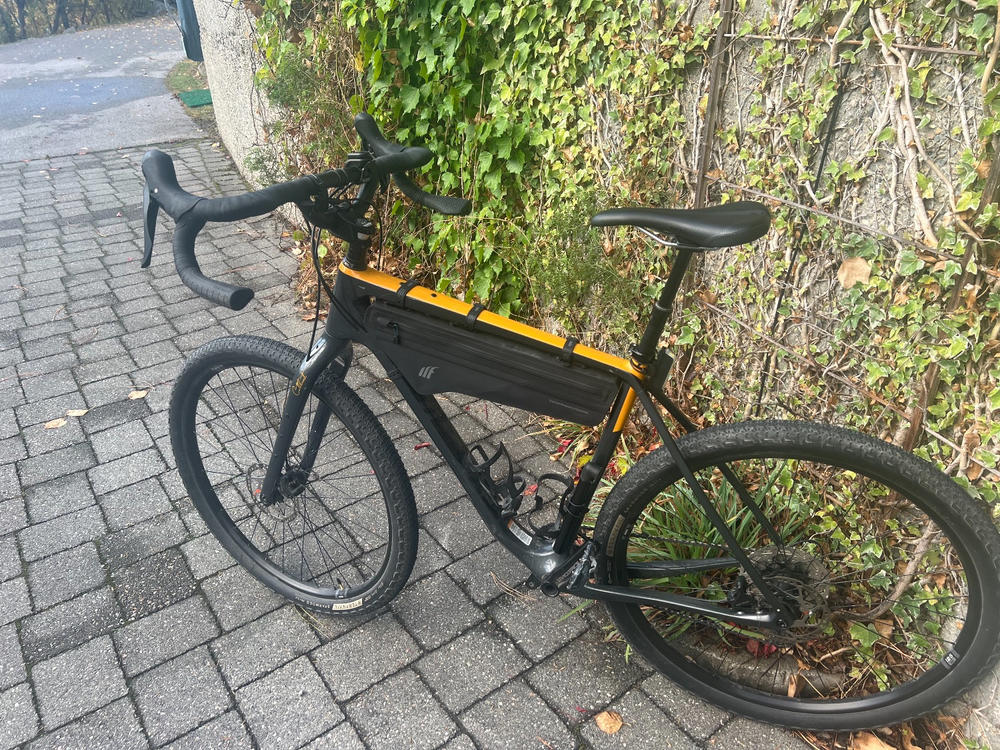 Top Shelf Handlebar System - Customer Photo From Randy Panton