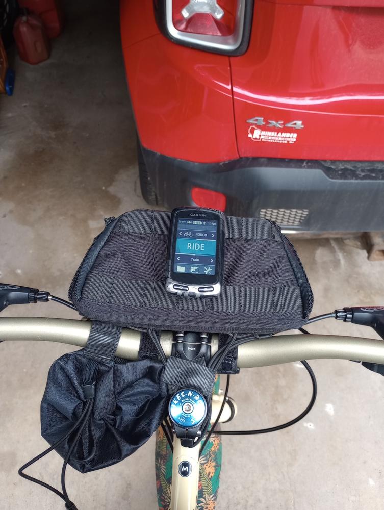 Top Shelf Handlebar Bag – Redshift Sports