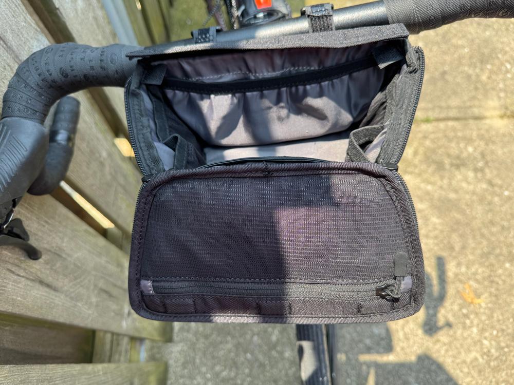 Top Shelf Handlebar Bag - Customer Photo From Richard Baldwin 