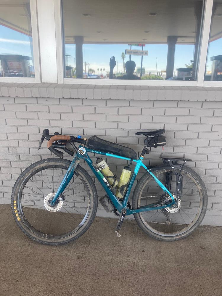 ShockStop PRO Suspension Seatpost - Customer Photo From Dexter Kopas