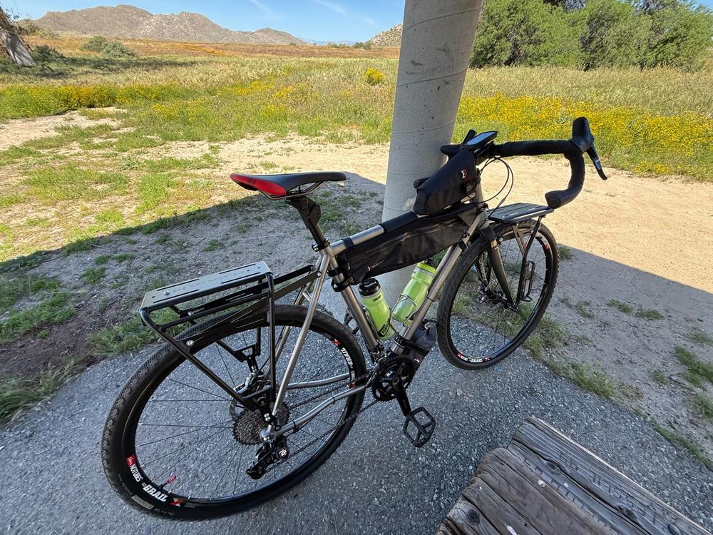 ShockStop PRO Suspension Seatpost - Customer Photo From Victor-Ray Valdez