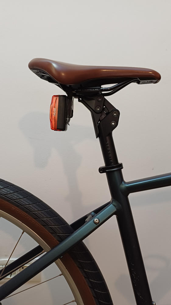ShockStop PRO Endurance Suspension Seatpost - Customer Photo From Laurentiu Brebu