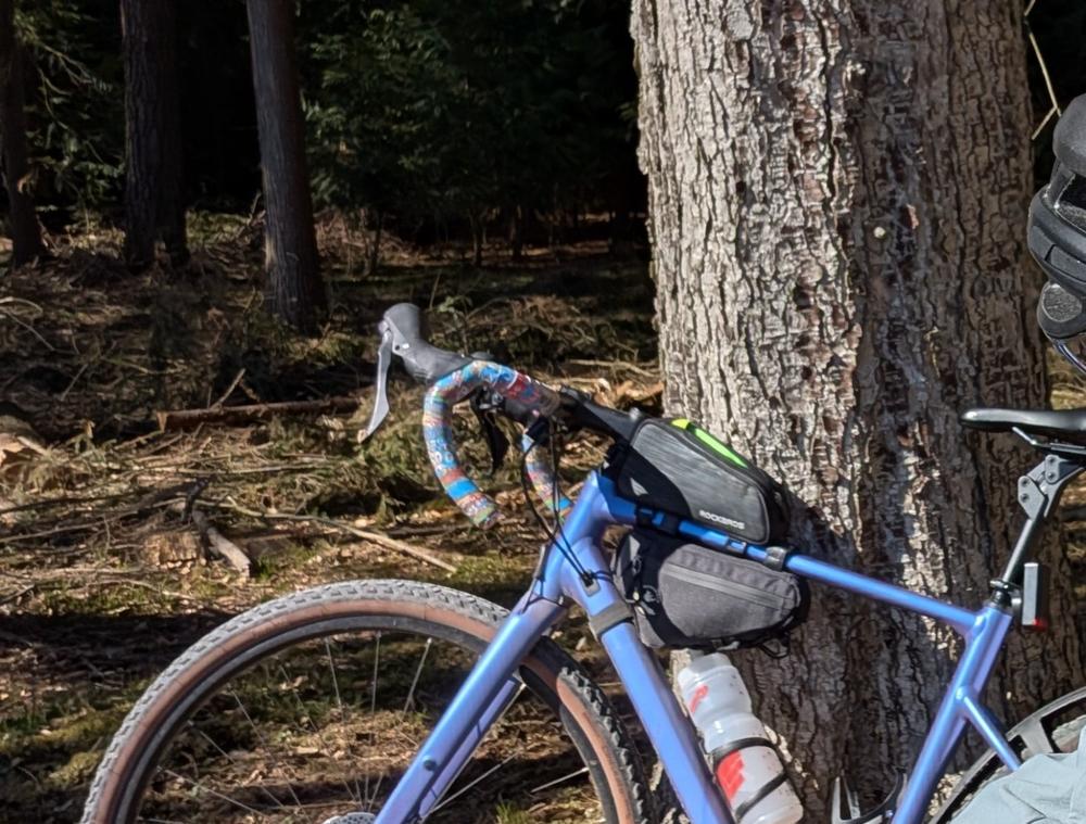 ShockStop PRO Suspension Seatpost - Customer Photo From Kim de Vos