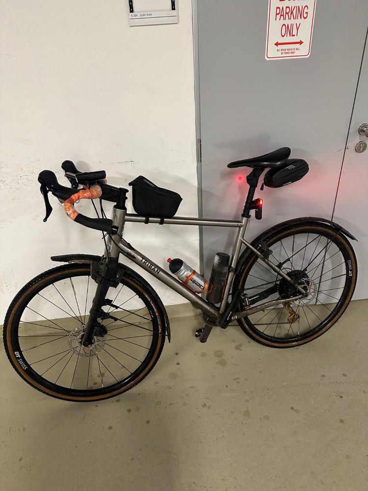 ShockStop PRO Endurance Suspension Seatpost - Customer Photo From Vasek Janout