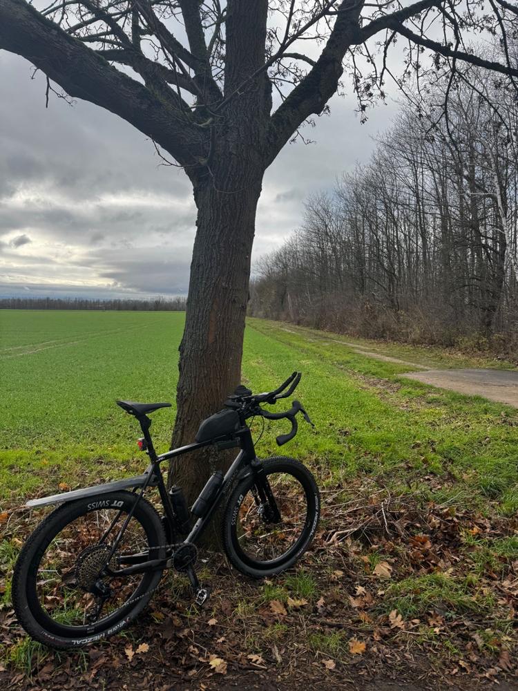 ShockStop PRO Endurance Suspension Seatpost - Customer Photo From Stefan Bracht