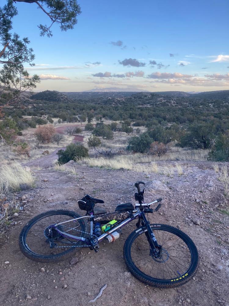 ShockStop PRO Suspension Seatpost - Customer Photo From Dexter Kopas