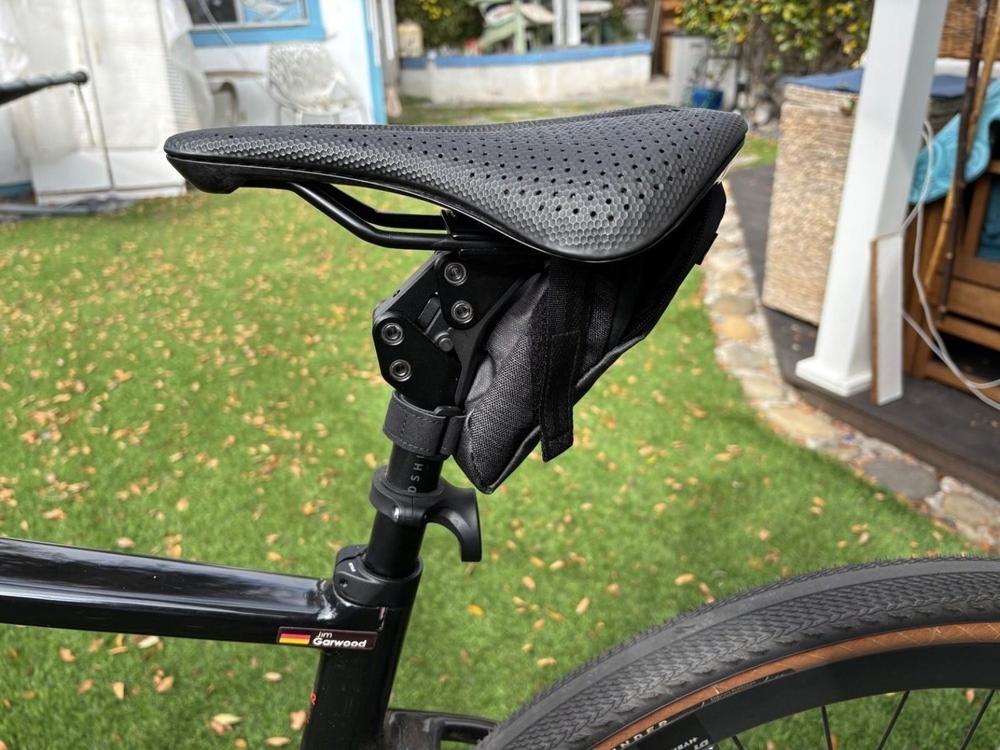 ShockStop PRO Endurance Suspension Seatpost - Customer Photo From Jim Garwood